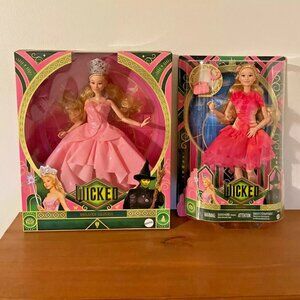 Mattel Wicked Movie Glinda Fashion Doll & Deluxe Set URL WEBSITE MISPRINT ERROR